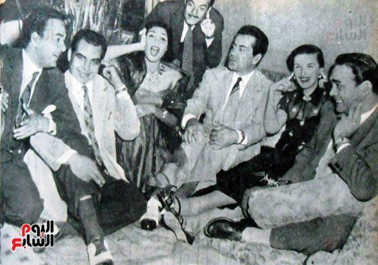نجوم الزمن الجميل (1) نجوم الزمن الجميل (1)