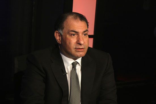 الإعلامى محمد فودة الإعلامى محمد فودة