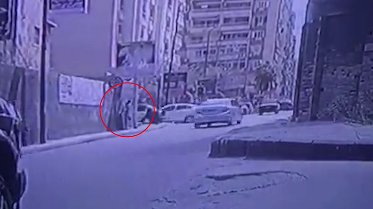 حادث استهداف مدير أمن الإسكندرية