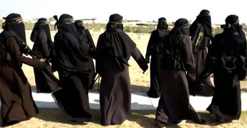 ISIS-women