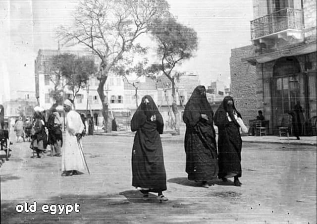 صورة من حي كرموز بالاسكندرية عام 1904..