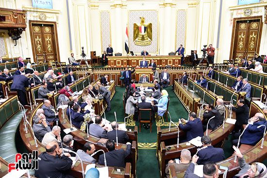 الجلسة العامة بالبرلمان (30)
