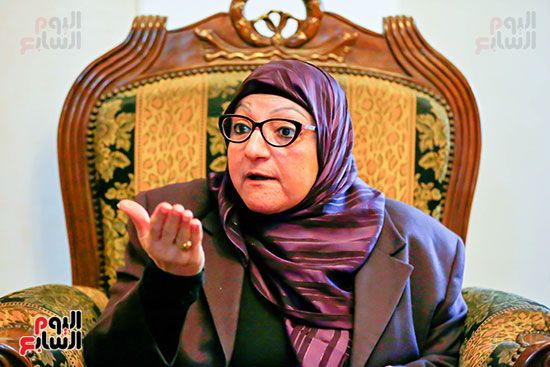 ماجدة عيد رئيس مؤسسة المراة الصوفية (9)