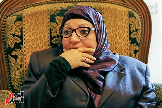 ماجدة عيد رئيس مؤسسة المراة الصوفية (11)