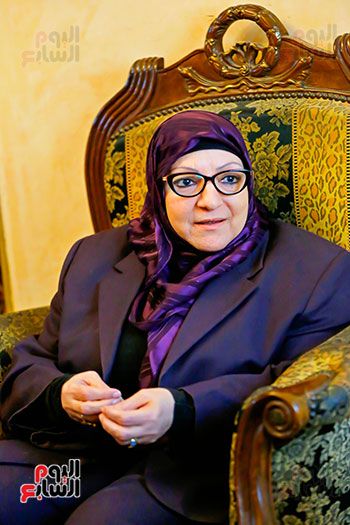 ماجدة عيد رئيس مؤسسة المراة الصوفية (4)