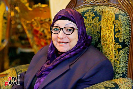ماجدة عيد رئيس مؤسسة المراة الصوفية (3)