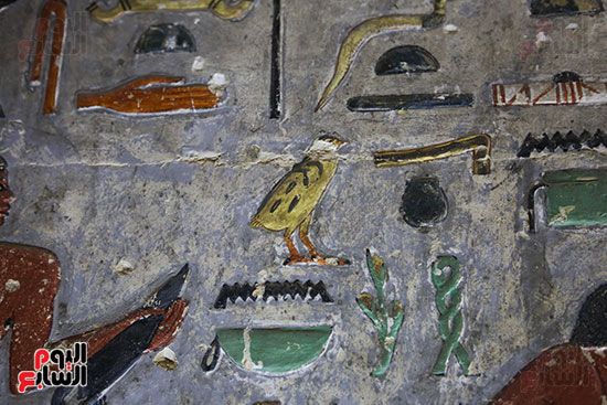 مقبرة خوى أحد النبلاء فى مصر  فى سقارة (18)