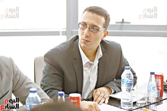 المؤرخ والمفكر الفرنسى شارل سان برو فى ندوة «اليوم السابع (3) المؤرخ والمفكر الفرنسى شارل سان برو فى ندوة «اليوم السابع (3)
