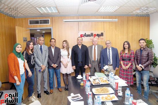 المؤرخ والمفكر الفرنسى شارل سان برو فى ندوة «اليوم السابع المؤرخ والمفكر الفرنسى شارل سان برو فى ندوة «اليوم السابع