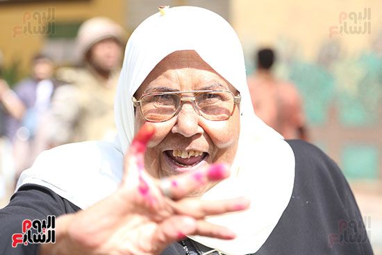 اللجان الانتخابية بالقاهرة (17)