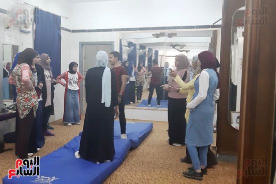 الننشاكو سلاح طالبات جامعة أسيوط لردع المتحرشين (15) الننشاكو سلاح طالبات جامعة أسيوط لردع المتحرشين (15)
