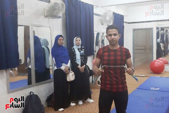 الننشاكو سلاح طالبات جامعة أسيوط لردع المتحرشين (28) الننشاكو سلاح طالبات جامعة أسيوط لردع المتحرشين (28)