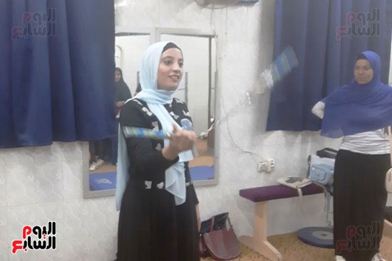 الننشاكو سلاح طالبات جامعة أسيوط لردع المتحرشين (29) الننشاكو سلاح طالبات جامعة أسيوط لردع المتحرشين (29)
