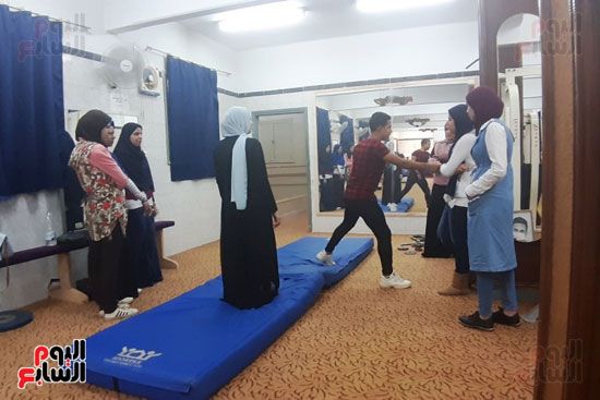 الننشاكو سلاح طالبات جامعة أسيوط لردع المتحرشين (19) الننشاكو سلاح طالبات جامعة أسيوط لردع المتحرشين (19)
