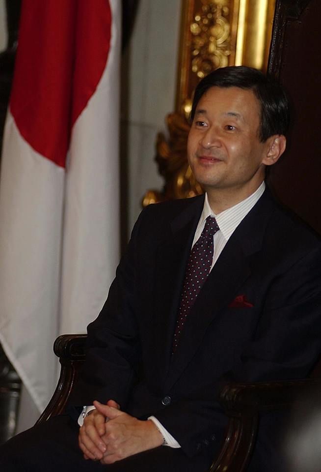 الأمير ناروهيتو ولي العهد اليابانيff