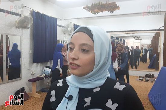الننشاكو سلاح طالبات جامعة أسيوط لردع المتحرشين (23) الننشاكو سلاح طالبات جامعة أسيوط لردع المتحرشين (23)