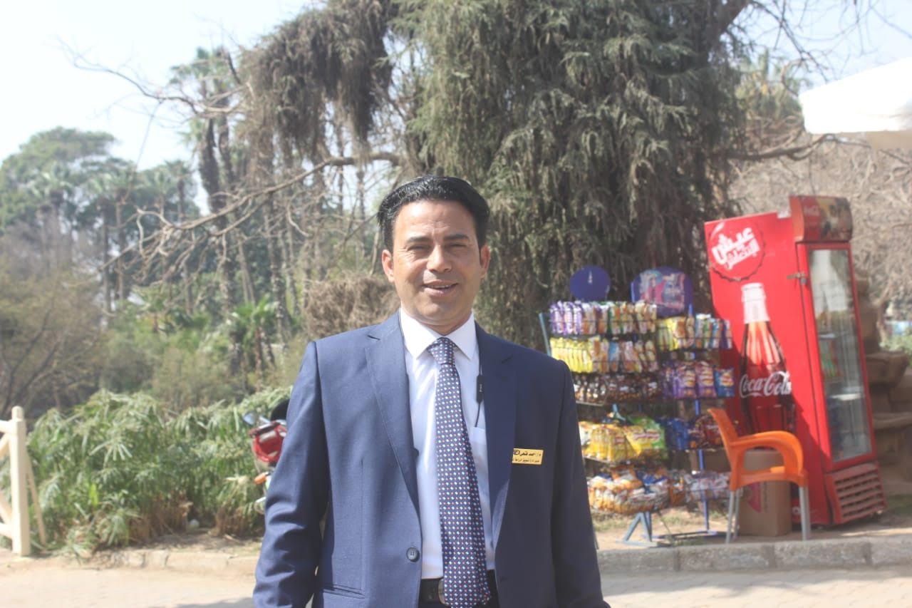 المهندس احمد فتحى مدير عام التسويق بالزراعات المحمية المهندس احمد فتحى مدير عام التسويق بالزراعات المحمية