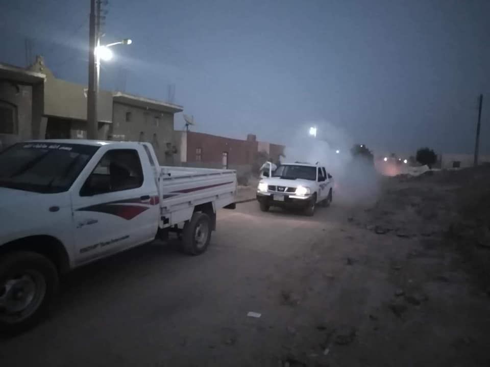 سيارة مكافحة الحشرات (3) سيارة مكافحة الحشرات (3)