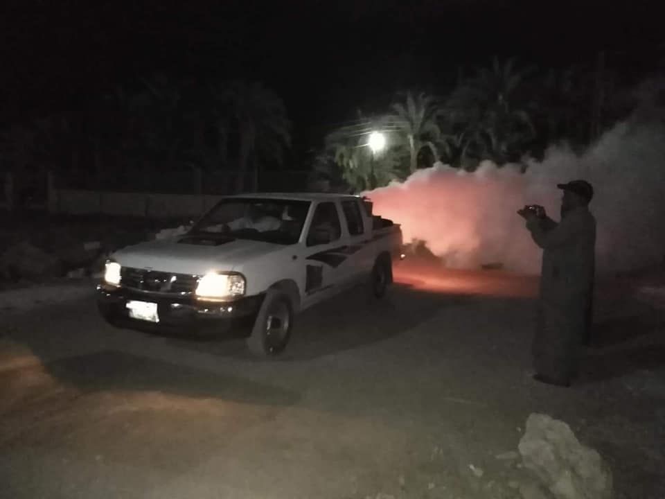 سيارة مكافحة الحشرات (2) سيارة مكافحة الحشرات (2)