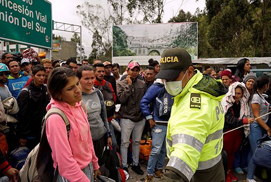 مهاجرين من فنزويلا