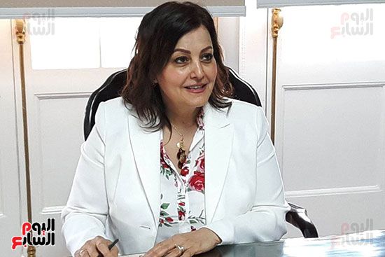 الدكتورة منى محرز ، نائب وزير الزراعة (7)