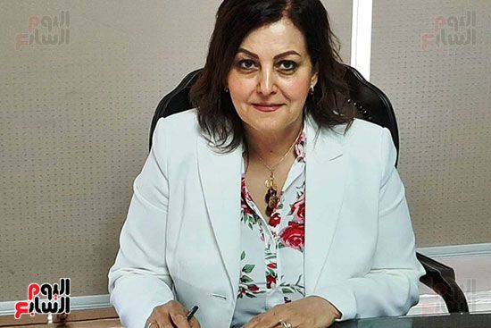 الدكتورة منى محرز ، نائب وزير الزراعة (6)