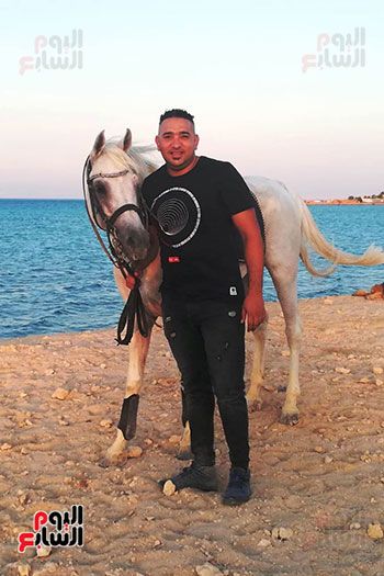 رحلات الخيول السياحية فى البحر الأحمر (16)