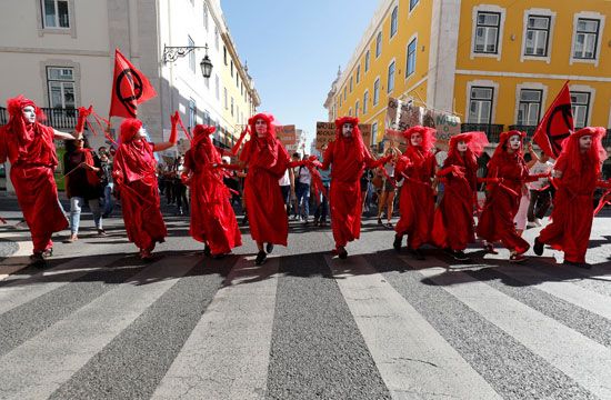 مسيرات-البرتغال