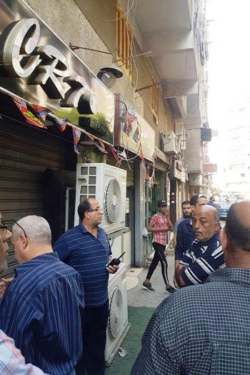 حملات لغلق المقاهى بمحيط المدارس (10)