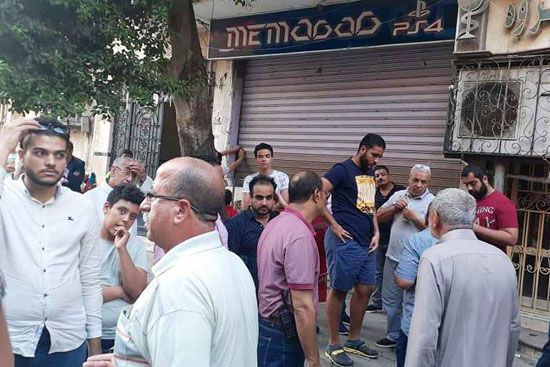 حملات لغلق المقاهى بمحيط المدارس (3)