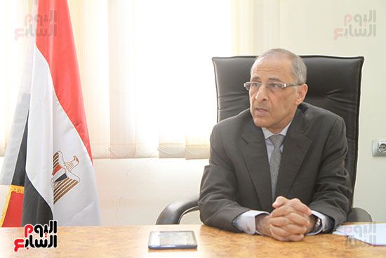 محمد القوصى الرئيس التنفيذى لوكالة الفضاء المصرية (14)