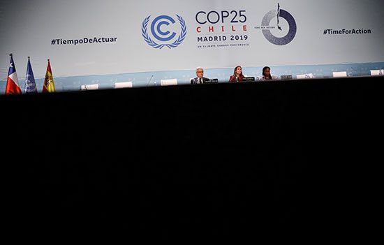 مؤتمر الأمم المتحدة حول تغير المناخ فى مدريد