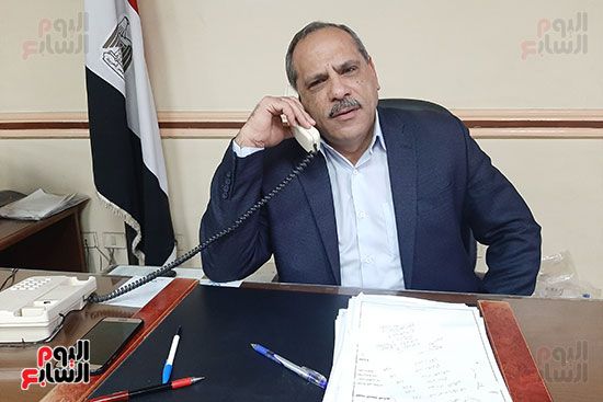 الدكتور عبد الكريم العراقى، مدير مستشفى الأحرار التعليمى (3)