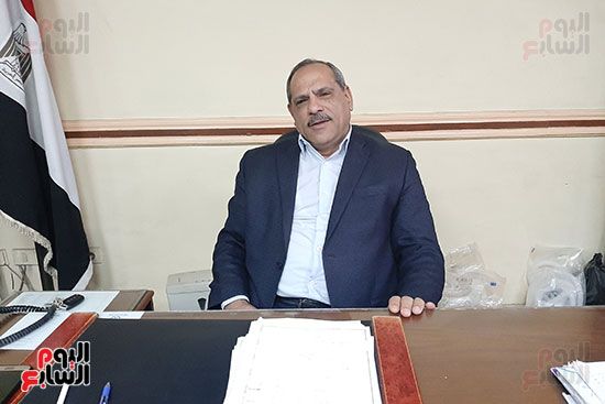 الدكتور عبد الكريم العراقى، مدير مستشفى الأحرار التعليمى (2)