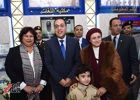 مصطفى مدبولى يفتتح معرض القاهرة الدولى للكتاب (5)