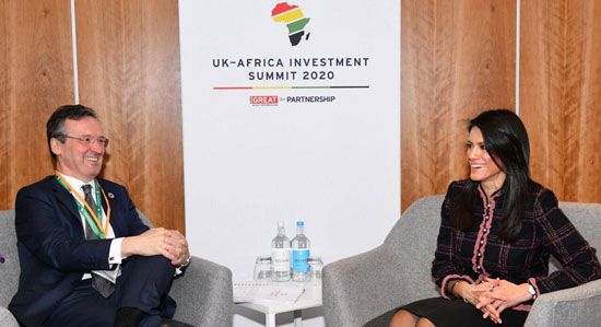 حصاد مشاركة وزيرة التعاون الدولى فى قمة الاستثمار البريطانية الأفريقية بلندن (1)