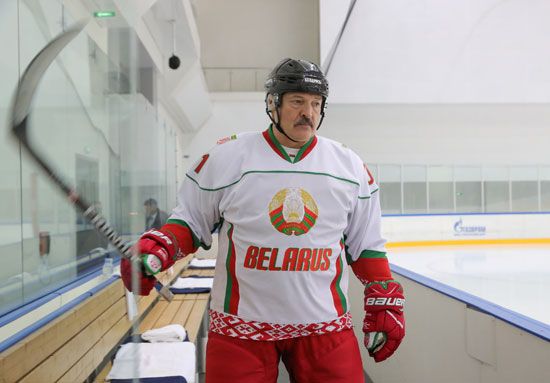 الرئيس البيلاروسى