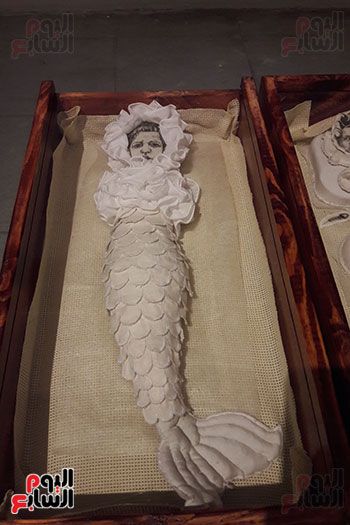 مجسم عروسة البحر