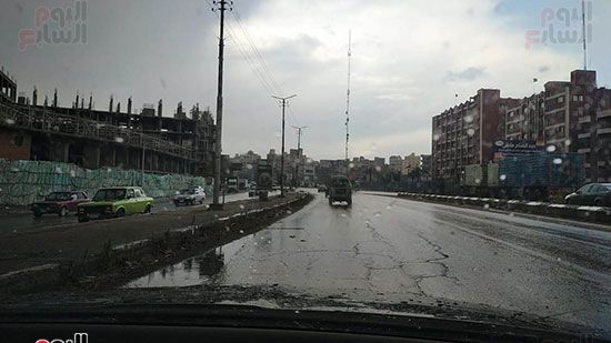 سقوط-امطار-غزيرة-على-محافظة-الغربية--(5)