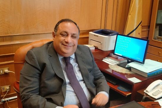 ماجد نجم رئيس جامعة حلوان (2)