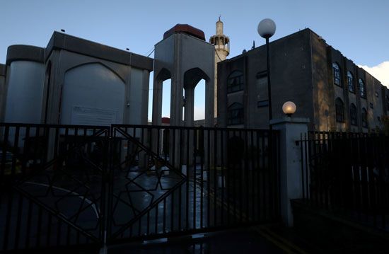 سور مسجد لندن المركزى