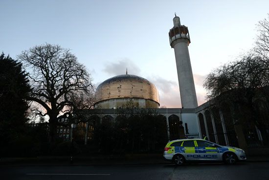 مسجد لندن المركزى