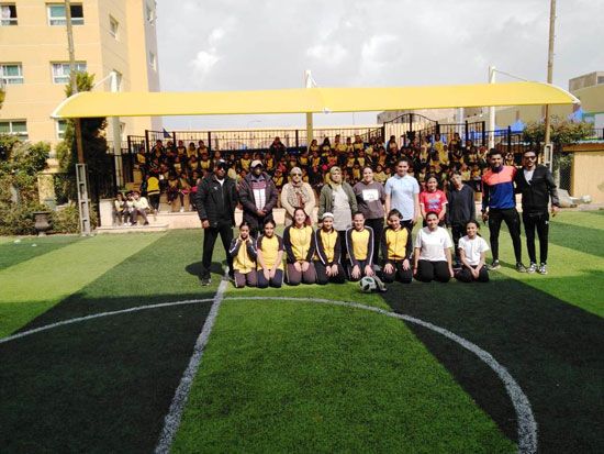 أول دورى لكرة القدم النسائية بين طلاب المدارس (28)