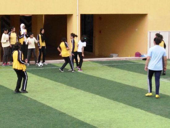أول دورى لكرة القدم النسائية بين طلاب المدارس (2)