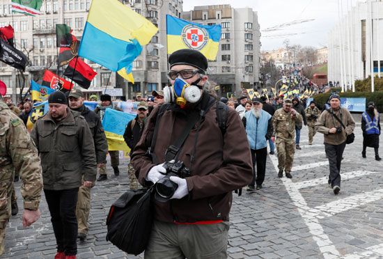 مسيرات أوكرانيا