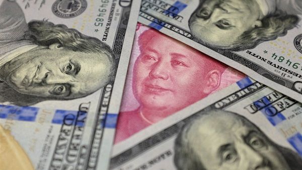 الدولار فى مواجهة اليوان الصينى