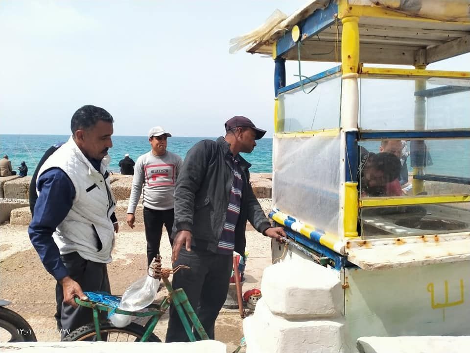 الإسكندرية تغلق شواطئيها أمام الزائرين للحد من انتشار فيروس كورونا (4)