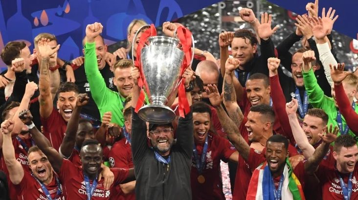 ليفربول حامل لقب دوري أبطال أوروبا
