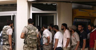 المرصد السورى: 120 عنصرا من المرتزقة وصلوا تركيا تمهيدا لنقلهم إلى ليبيا