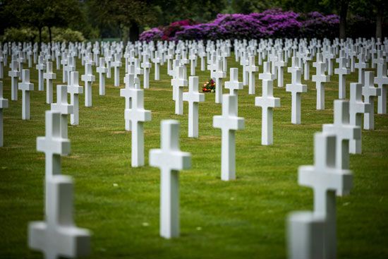 مقبرة لضحايا الحرب